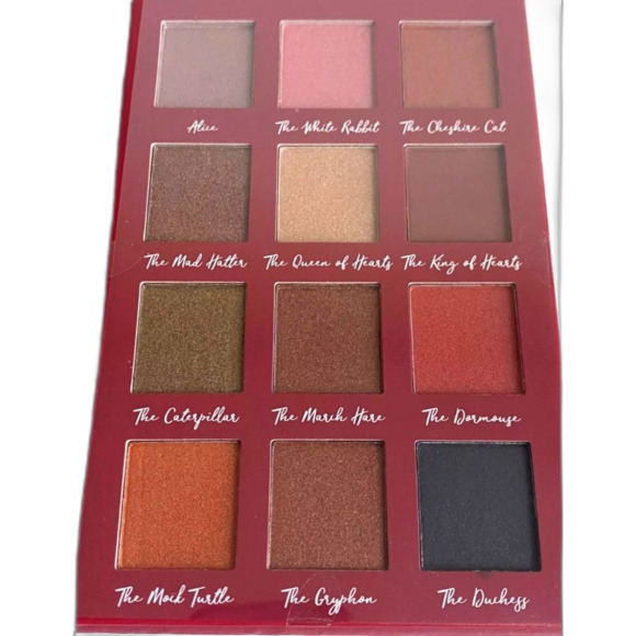 Disney Alice in Wonderland Eyeshadow 12 Shades Palette With Mirror New Sealed - Picture 4 of 9